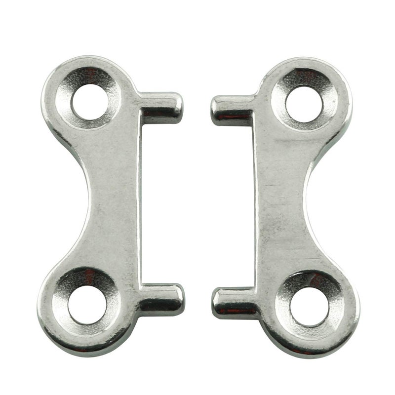 JCBIZ 2pcs Deck Fill Plate Key, 316 Stainless Steel Marine Boat Yacht Gas Water Fuel Tank Deck Fill Filler Spare Key Replacement Plate Tool - Image 3